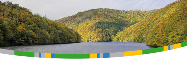 Slide 7: Rursee-Landschaft