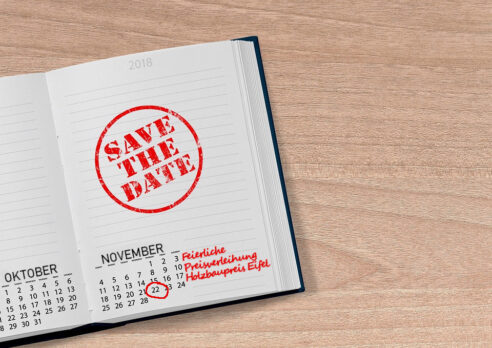 Save the Date: Feierliche Preisverleihung am 22. November 2024